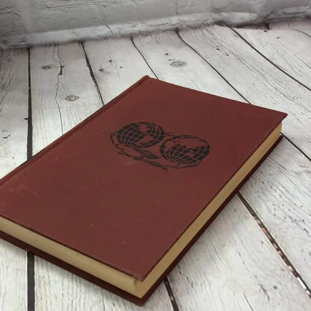 vintage pictorial encyclopedia of the world volume 1 1955